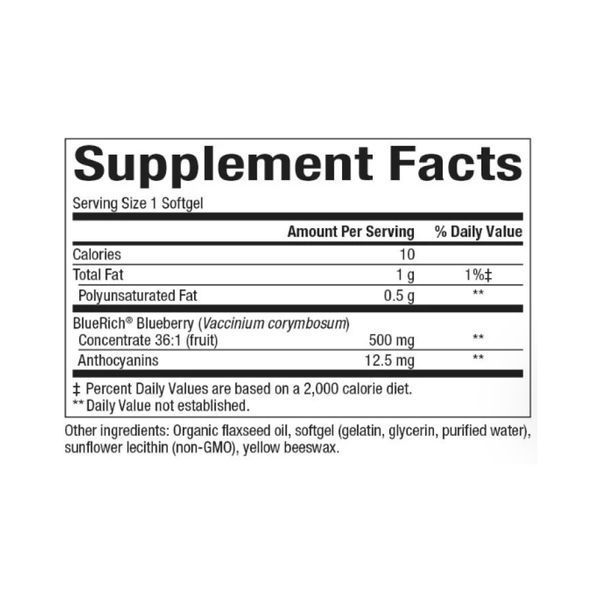 BlueRich 500mg - 90 softgels 2023-10-4055 фото