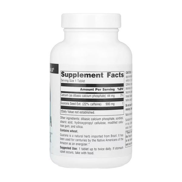 Guarana Energizer&trade; 900 mg - 100 tabs 2023-10-6602 фото