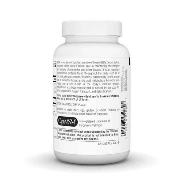 Source Naturals MSM with Vitamin C 750 mg, 120 таблеток CN20145-1 фото