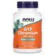 NOW GTF Chromium 200 mcg, 250 таблеток CN11347 фото 1