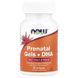 NOW Prenatal Gels with DHA, 90 капсул CN3632 фото 1