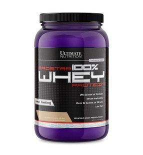 Ultimate Nutrition Prostar 100% Whey Protein, 908 грамм - Ром-изюм CN2447-10 фото
