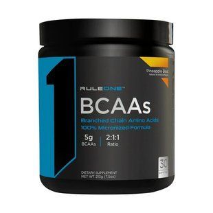 Rule 1 BCAA, 30 порций - Ананас CN4720-1 фото