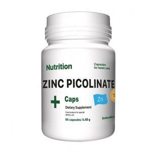 EntherMeal Zinc Picolinate, 60 капсул CN7550 фото
