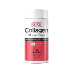 Pure Gold Protein Collagen, 100 капсул CN6524 фото