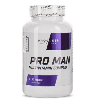 Progress Nutrition Pro Man, 60 таблеток CN5364 фото