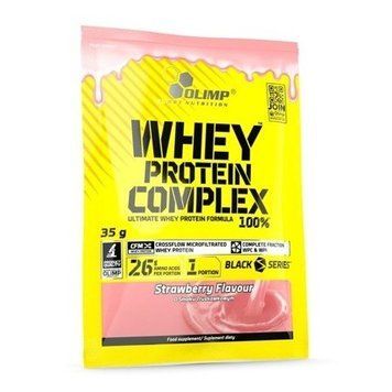 Olimp Sport Nutrition Whey Protein Complex 100%, 35 грамм - Клубника CN5944-2 фото