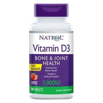 Natrol Vitamin D3 2000 IU, 90 таблеток CN6208 фото