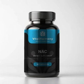 VitalHarmony NAC, 90 капсул CN16916 фото