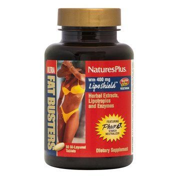 Natures Plus Ultra Fat Busters, 60 таблеток CN11788 фото