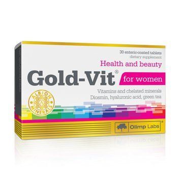 Olimp Sport Nutrition Gold Vit for Women, 30 капсул CN1848 фото