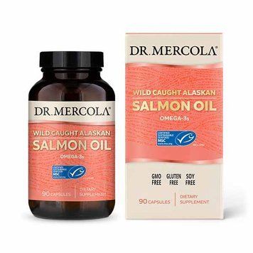 Dr. Mercola Salmon Oil, 90 капсул CN7137 фото