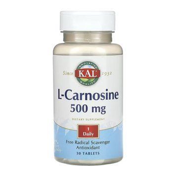 L-Carnosine 500mg - 30 caps 2023-10-7164 фото