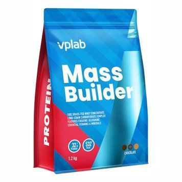 Mass Builder - 1200g Chocolate (До 08.26) 2024-11-0067 фото
