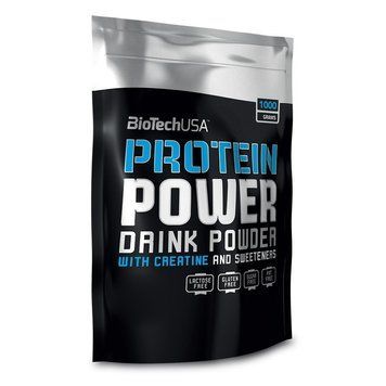 BioTech Protein Power, 1 кг - Банан-клубника CN237-2 фото