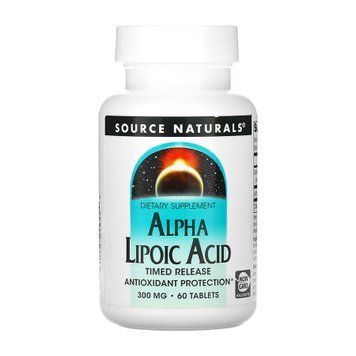 Alpha Lipoic Acid 300mg - 60 tabs D5BE4A57F4A4 фото