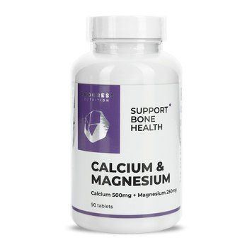 Progress Nutrition Calcium & Magnesium, 90 таблеток CN16426 фото
