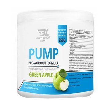 Bodyperson Labs Pump, 250 грам - Зелене яблуко CN10735-3 фото