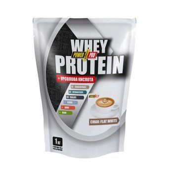 Power Pro Whey Protein, 1 кг - Флет-вайт CN102-8 фото