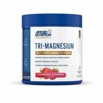 Applied Nutrition Tri-Magnesium Powder, 200 грам - Полуниця-малина CN19999-2 фото