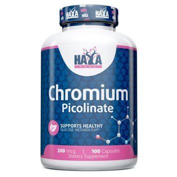 Haya Labs Chromium Picolinate 200 mg, 100 капсул CN12126 фото