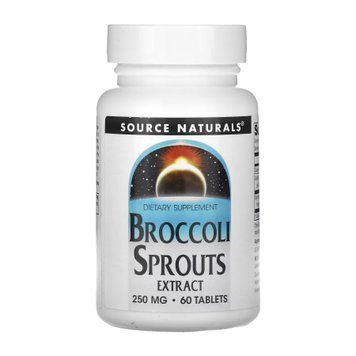 Broccoli Sprouts Extract 250mg - 60 tabs 2023-10-2689 фото