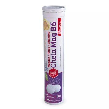 Olimp Sport Nutrition Chela-Mag B6 Cramp, 20 шипучих таблеток - Грейпфрут CN15591-1 фото