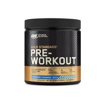 Optimum Nutrition Gold Standard Pre Workout, 300 грамм - Ежевика-лайм CN1652-3 фото