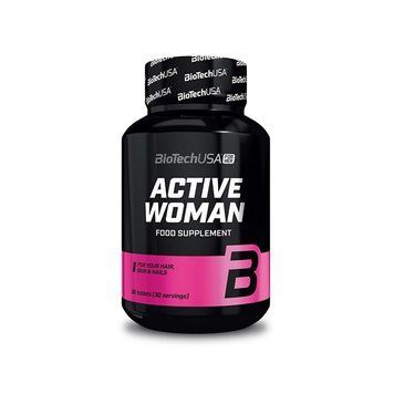 BioTech Active Woman, 60 таблеток CN1820 фото