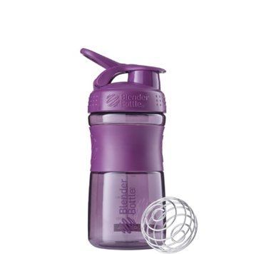 BlenderBottle SportMixer 590 мл, Plum CN4075 фото
