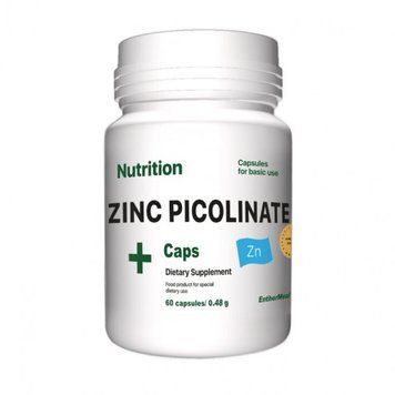 EntherMeal Zinc Picolinate, 60 капсул CN7550 фото