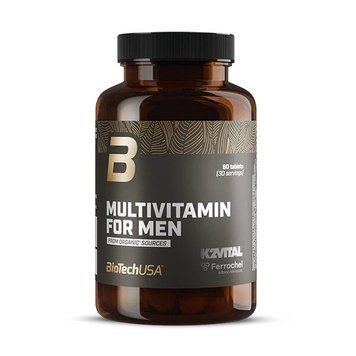 BioTech from Organic Sources Multivitamin for Men, 60 таблеток CN17093 фото