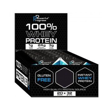 100% Whey Protein Instant MEGA BOX - 20x32g Strawberry 2024-11-0164 фото