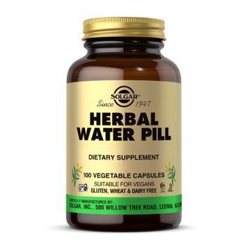 Herbal Water Pill - 100 vcaps (До 11.26) 2024-11-0534 фото
