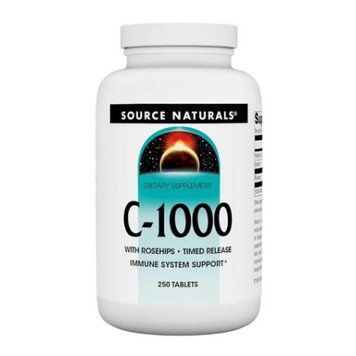 C-1000 1000 mg - 250 tabs 2023-10-6603 фото