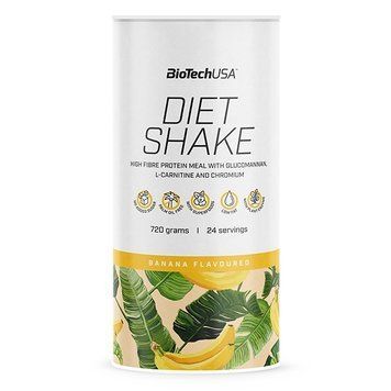 BioTech Diet Shake, 720 грамм - Банан CN8890-1 фото