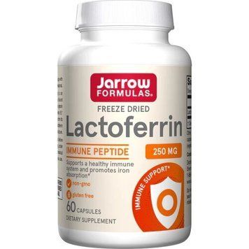 Jarrow Formulas Lactoferrin 250 mg, 60 капсул CN10883 фото