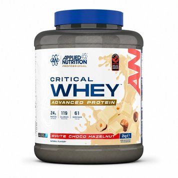 Applied Nutrition Critical Whey, 2 кг - Белый шоколадный-фундук CN6460-18 фото