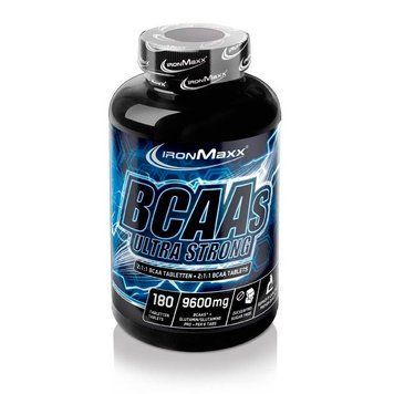 Ironmaxx BCAAs Ultra Strong 2:1:1, 180 таблеток CN3341 фото