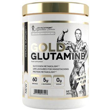 Kevin Levrone Gold Line Gold Glutamine, 300 грамм CN11400 фото