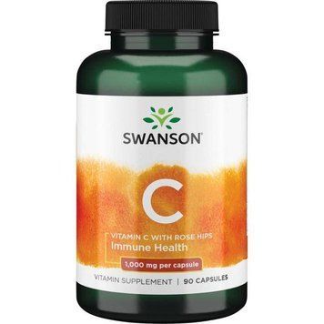 Swanson Vitamin C 1000 mg, 90 капсул CN6664 фото