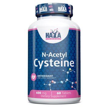 Haya Labs N-Acetyl Cysteine, 60 таблеток CN12040 фото