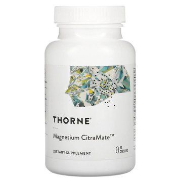 Thorne Magnesium Citramate, 90 капсул CN13846 фото