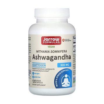 Ashwagandha 300mg - 120 vcaps 2023-10-5589 фото