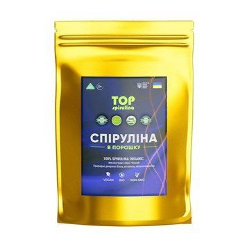 TOP Spirulina, 100 грам CN20243-1 фото