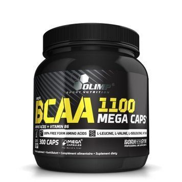 Olimp Sport Nutrition BCAA 1100, 300 капсул CN271 фото