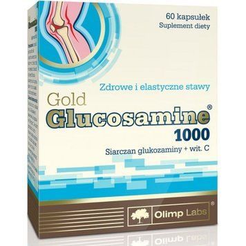 Olimp Sport Nutrition Gold Glucosamine 1000, 60 капсул CN317 фото