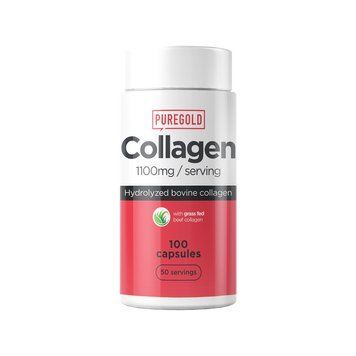 Pure Gold Protein Collagen, 100 капсул CN6524 фото