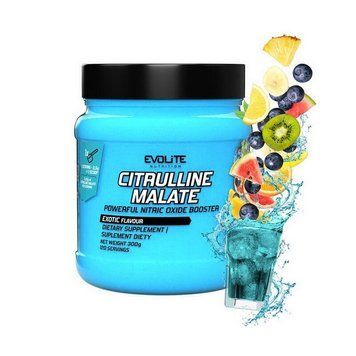 Evolite Nutrition Citrulline Malate, 300 грамм - Экзотический CN14824-5 фото