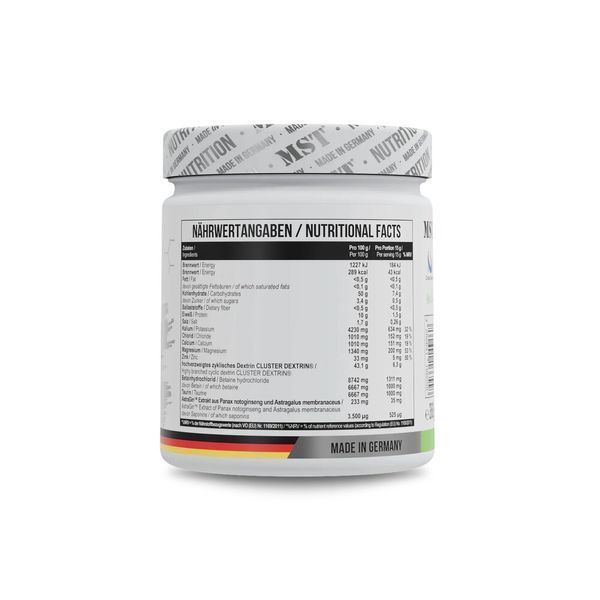 MST Nutrition Aqua Power Boost, 360 грамм - Зеленое яблоко CN19952-2 фото